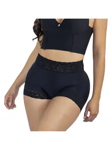 Colombianas Snatched High Waist Shapewear Shorts, Instant BBL Effect Butt Lifter & Tummy Control Body Shaper, Seamless Compression Briefs