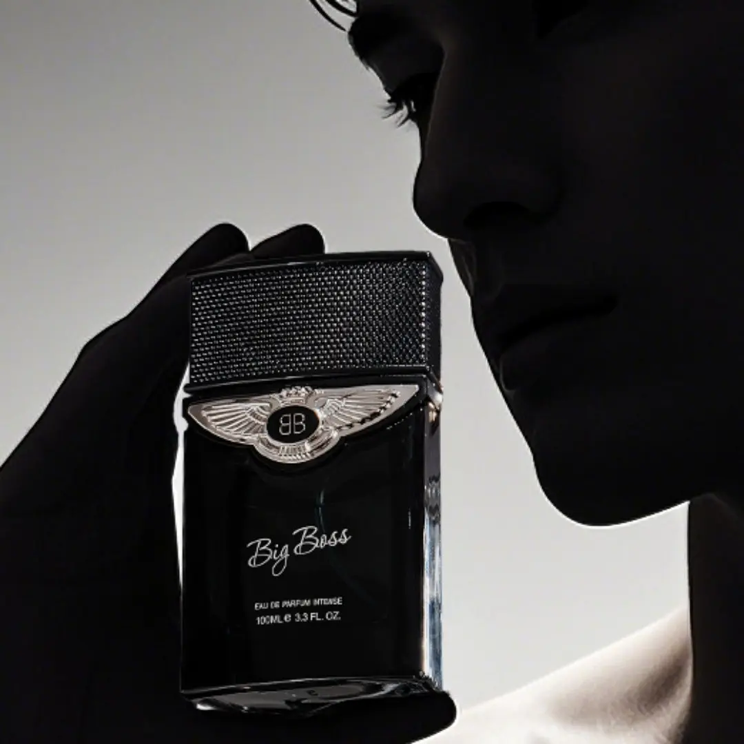 Big Boss Perfume Gift Set, Oriental Woody Men's Fragrance, Long-Lasting Scent, Elegant Packaging, Ideal for Daily Use and Gifting