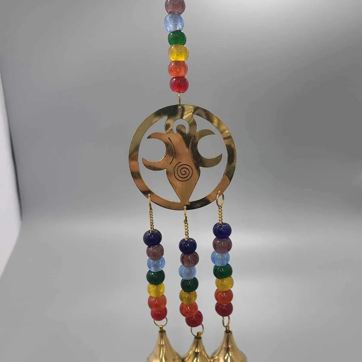 Triple moon Goddess Chime