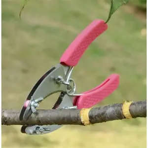 Grafting Cutting Tool Shears For Garden Ring Shape Grafting Cutter Fruit Tree Peeler Bark Stripping Cutting Stainless Steel Gard