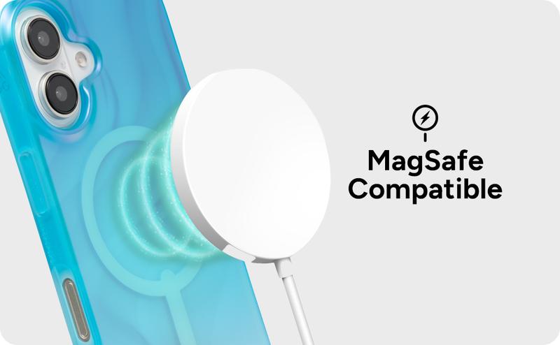 ZAGG Milan Snap Cases for iPhone 16 Series - Up to 13 Feet Drop Protection, 84% Post-Consumer Recycled Materials, Lightweight Design