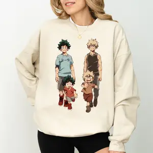 Cute Izuukuu & Bakug0u Shirt, MHA Anime Tee, Anime Shirt, Gift For Fans, For Men, For Women