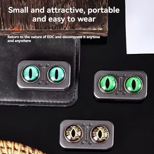 ASMR Fidget Toy for Anxiety! Watch it spin, feel the click. This durable metal cat eye is a must-have for stress relief.Perfect for ADHD, anxiety & focus.