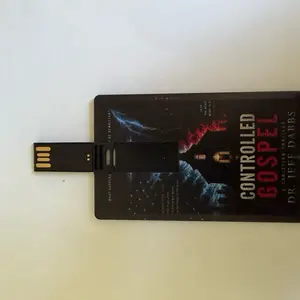 Controlled Gospel Audiobook USB Drive | Christian Thriller by Dr. Jeff Dabbs