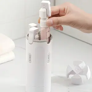 1pc Four-In-One Travel Bottle Set, Portable Cosmetic & Shampoo Storage Container, Liquid Dispenser for Easy Carry