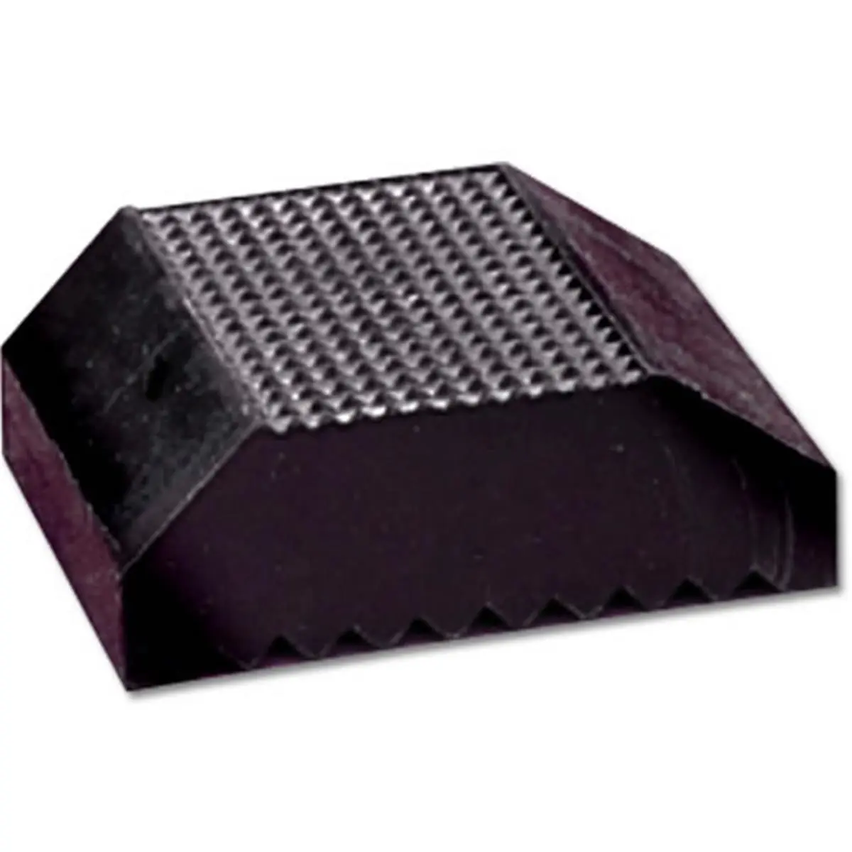 212 MAIN Pro-Down 1 in. Placekick Tee, Heavyweight Rubber Football Kicking Holder with Serrated Base for a Secure Hold on Grass and Turf