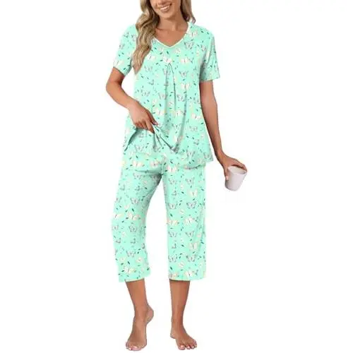 Pleated Green Butterfly