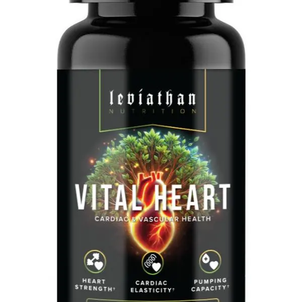 Leviathan Vital Heart: Cardiac & Vascular Health