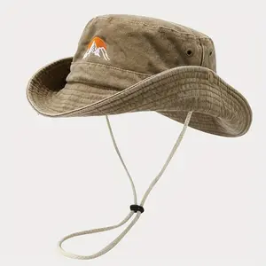 BIGWIG Unisex Western-Style Camping Hat — Versatile Outdoor Bucket Hat & Sunshade. Quick-Drying, Breathable, Ultralight, and Portable — The Ideal Choice for Spring and Summer Hiking & Fishing