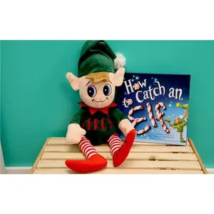 Personalized Elf with Book 2021