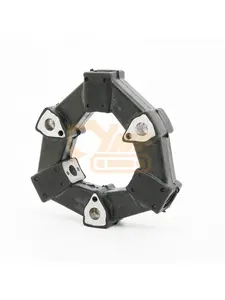 YNF High Quality CF-A Coupling for Excavator Pump Sizes 16 Rubber Coupling CF-A-016-S0 CF-A-016-O0 Construction Machinery Parts