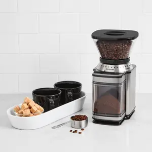 Cuisinart Supreme Grind 32 Cup Electric Burr Coffee Grinder, Stainless Steel