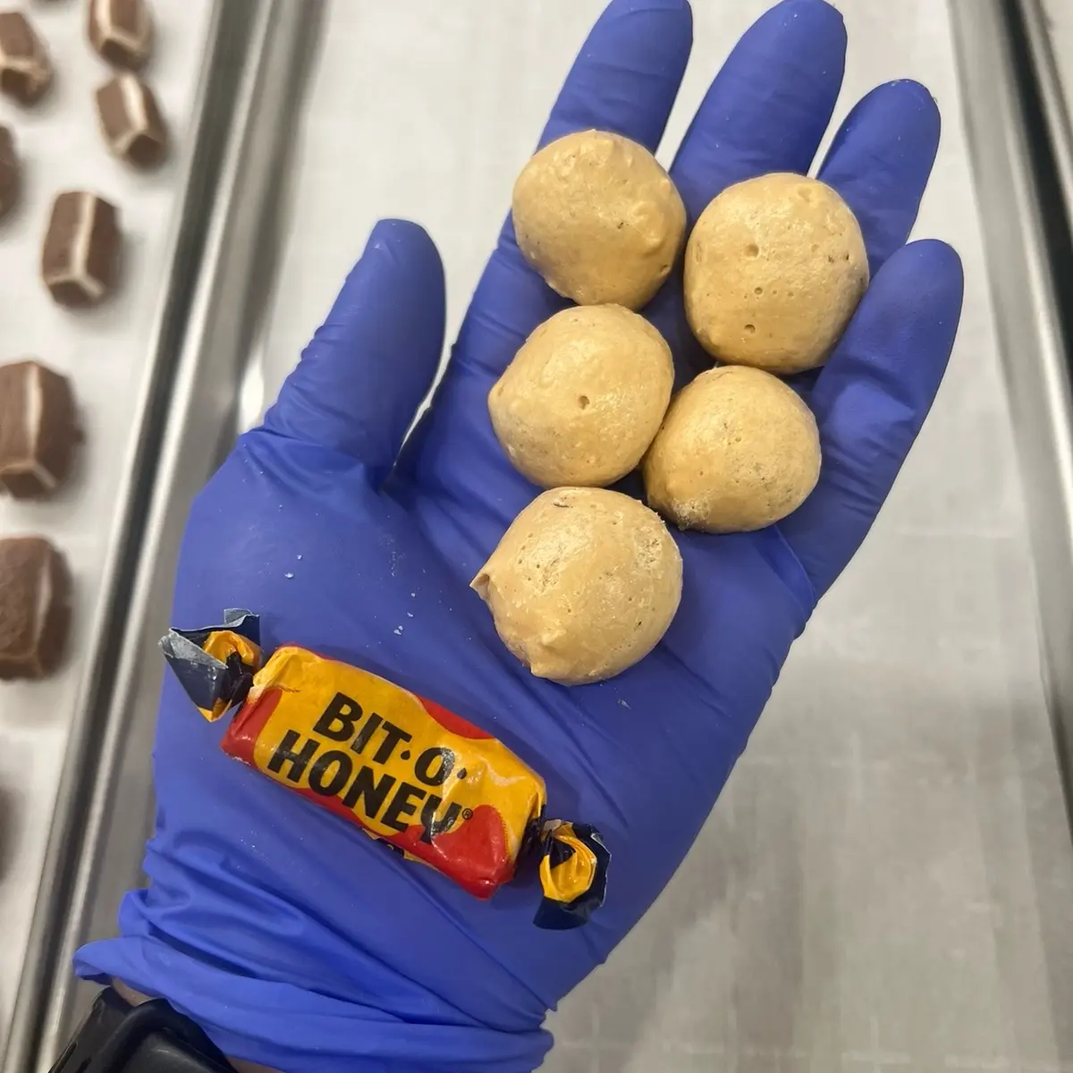 Freeze Dried Honey Bites Freeze Dried Honey Bites