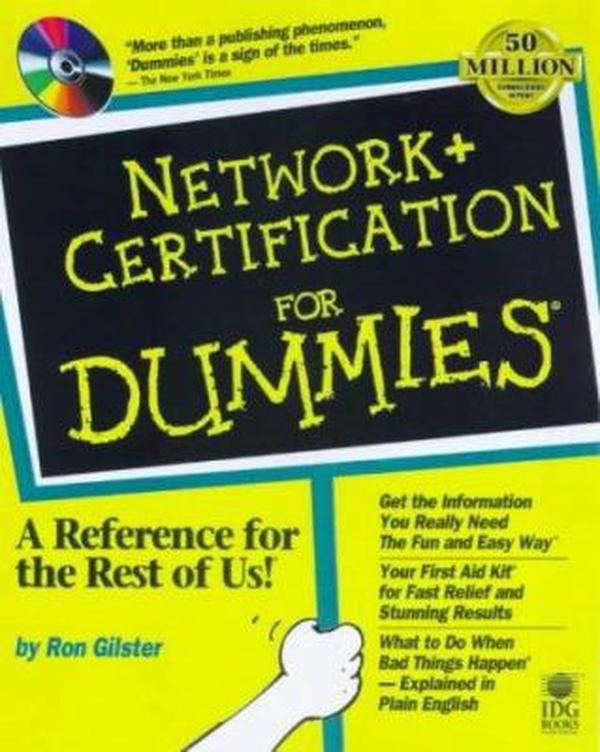 USED-Network + Certification For Dummies? by Ron Gilster (Paperback)