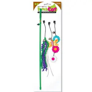 Spring Fling Green Cat Wand Spring Fling Green Cat Wand