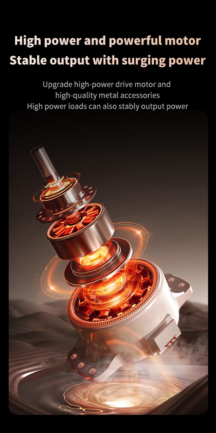 24 fascia guns with 3 modes to adjust 30 levels of massage vibration, used to relieve pain in the back, shoulders, legs, and feet. Equipped with a red light massage gun, it can be used as a gift to adjust daily fitness routines