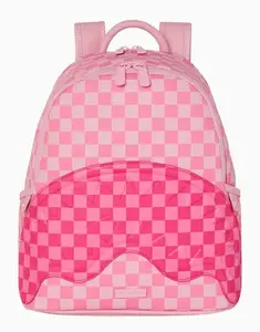 Sprayground - Pink Sip Patch Savage Backpack