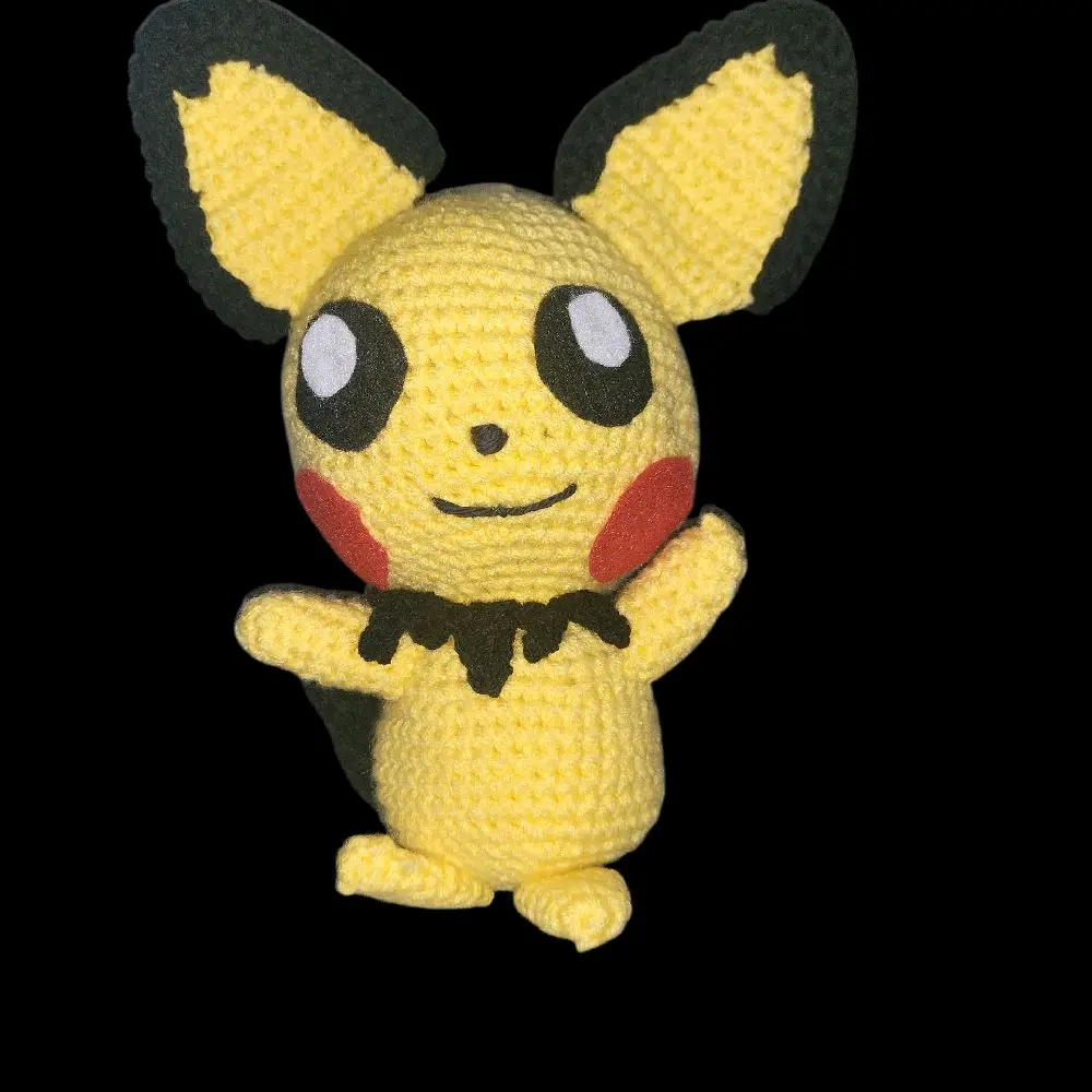 Pichu Handmade Crochet - Yellow Character