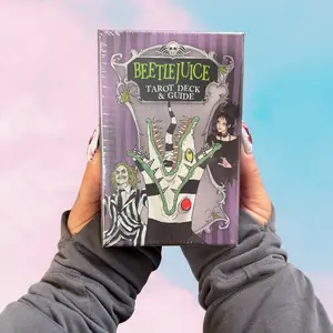 Beetlejuice Tarot Deck & Guide (Tarot/Oracle Decks)