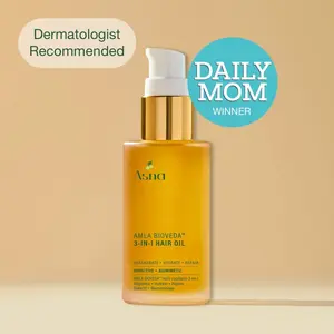 Amla BioVeda 3-IN-1 Hair Oil