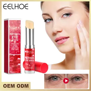 EELHOE Retinol Eye Cream Bar nourishes the skin around the eyes, improves the fading of fine lines, crow's feet, and wrinkles