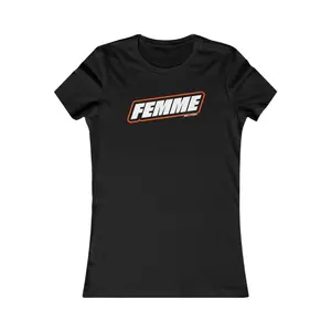 Femme Femme Fit Graphic Tee - Stamp Me