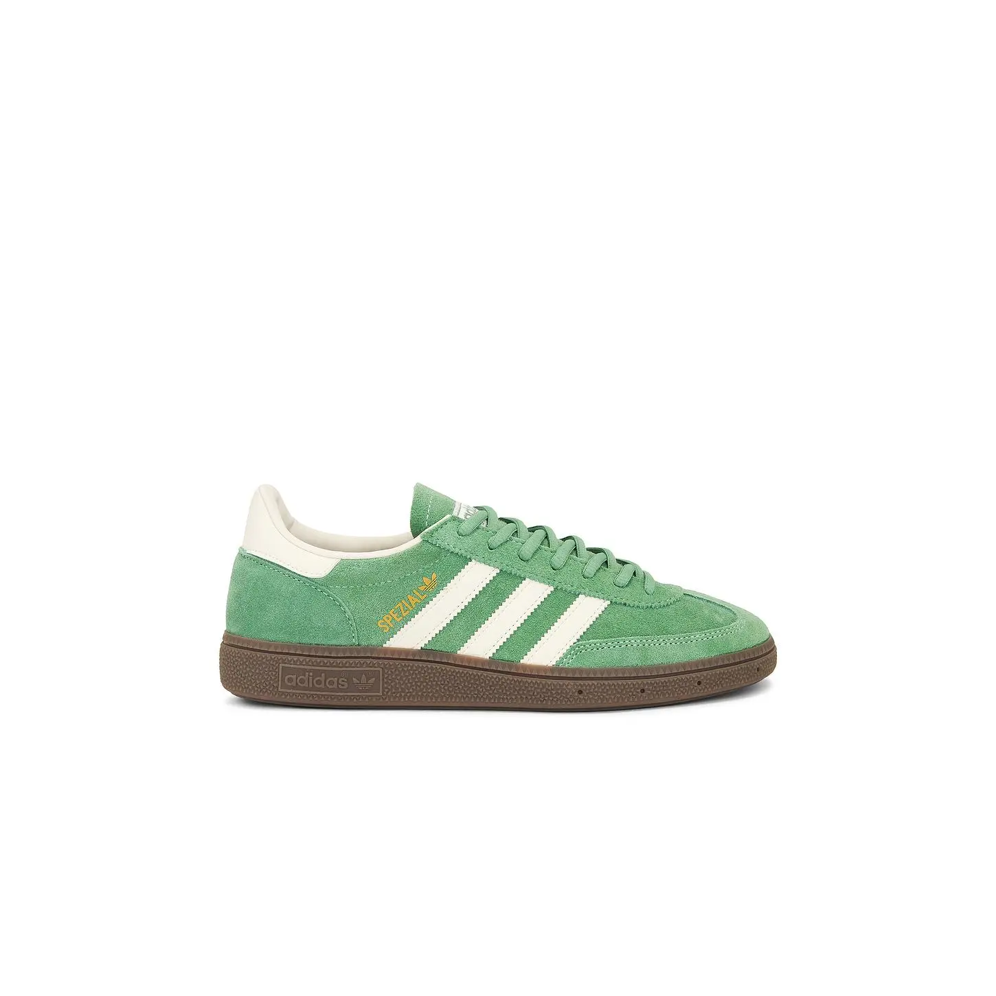 adidas Originals Handball Spezial Sneaker in Preloved Green, Cream White, & Crystal White