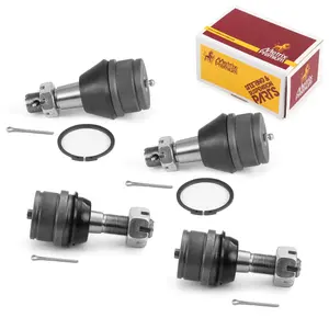 4 PC Front Upper Ball Joint and Front Lower Ball Joint Kit  98001MT