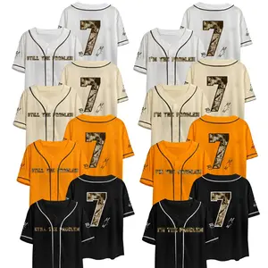 Wallen WM I'm The Problem/ Still The Problem Tour 2026 Baseball Jersey, Weston Jersey 4 Color Fullsize S-5XL, Country Music Fan Gifts