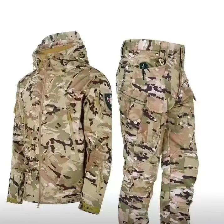 Shark Jacket Set   CP Camouflage