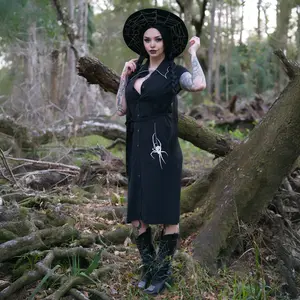 Creatures Shirt Dress