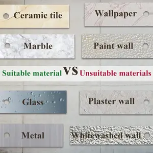 Punch-Free Automatic Sensor Door Closer, Multifunctional Automatic Door Closer, Residential Commercial Auto Door Closer with Drawstring, Closer Door for Internal, Home, Storm (1 Pack) (1pack, White)