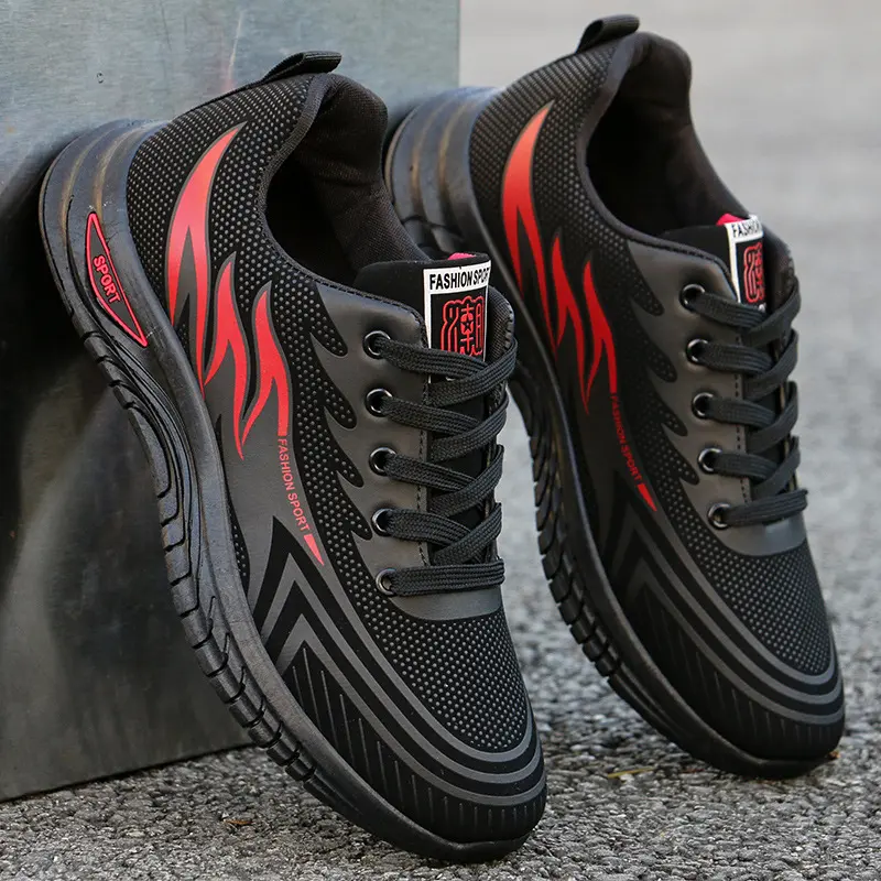 F23 Red (Leather Waterproof)