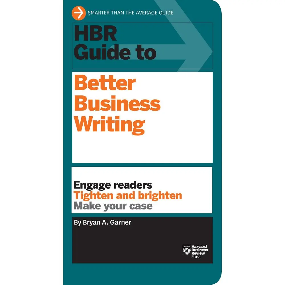 USED Book - HBR Guide to Better Business Writing (HBR Guide Series) by Garner, Bryan A. (Paperback) - english