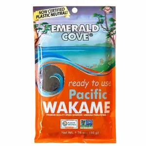 Emerald Cove Ready to Use Pacific Wakame Premium Dried Seaweed 1.76 oz