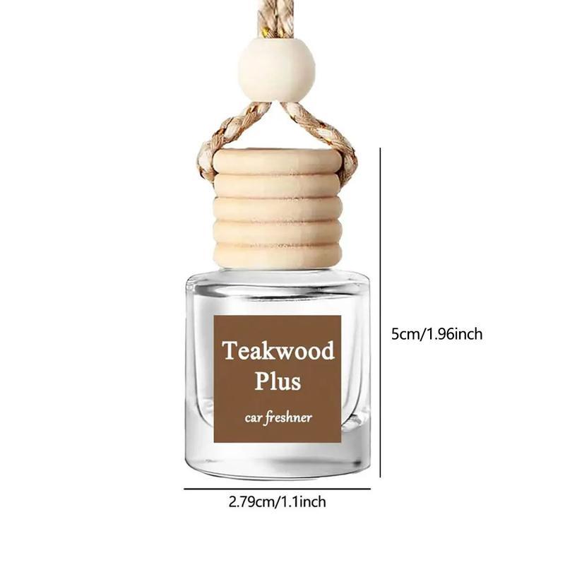 Car Air Freshener Hanging Diffuser, Car Interior Diffusers, Liquid Fragrance Freshener for Cars & Vehicles, Long-Lasting Scent Eliminator, Christmas Gift