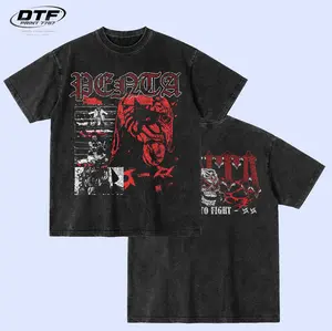 Vintage Penta El Zero Miedo T-Shirt, Penta Oscuro "Born to Fight" Graphic Tee, Heavyweight Washed Shirt for Wrestling Fans, Retro Lucha Libre Bootleg Shirt, Gift for WWE AEW Fans, Mexico Wrestling Outfit