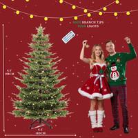 6.5FT Green Aspen Fir