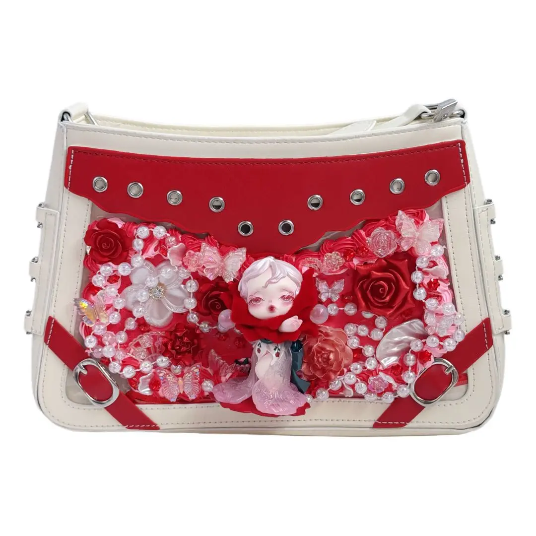 New Large Doll Handbag with Cream Glue  - Kosbling Handmade Blind Bag