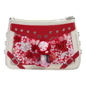 New Large Doll Handbag with Cream Glue  - Kosbling Handmade Blind Bag