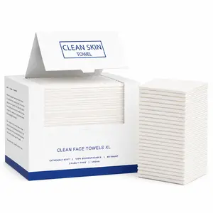 Disposable Face Towel, 50pcs/box Portable Multipurpose Wet and Dry Towel, Soft Face Towel for Home, Bathroom and Outdoor Travel, Absorbent Breathable Towel