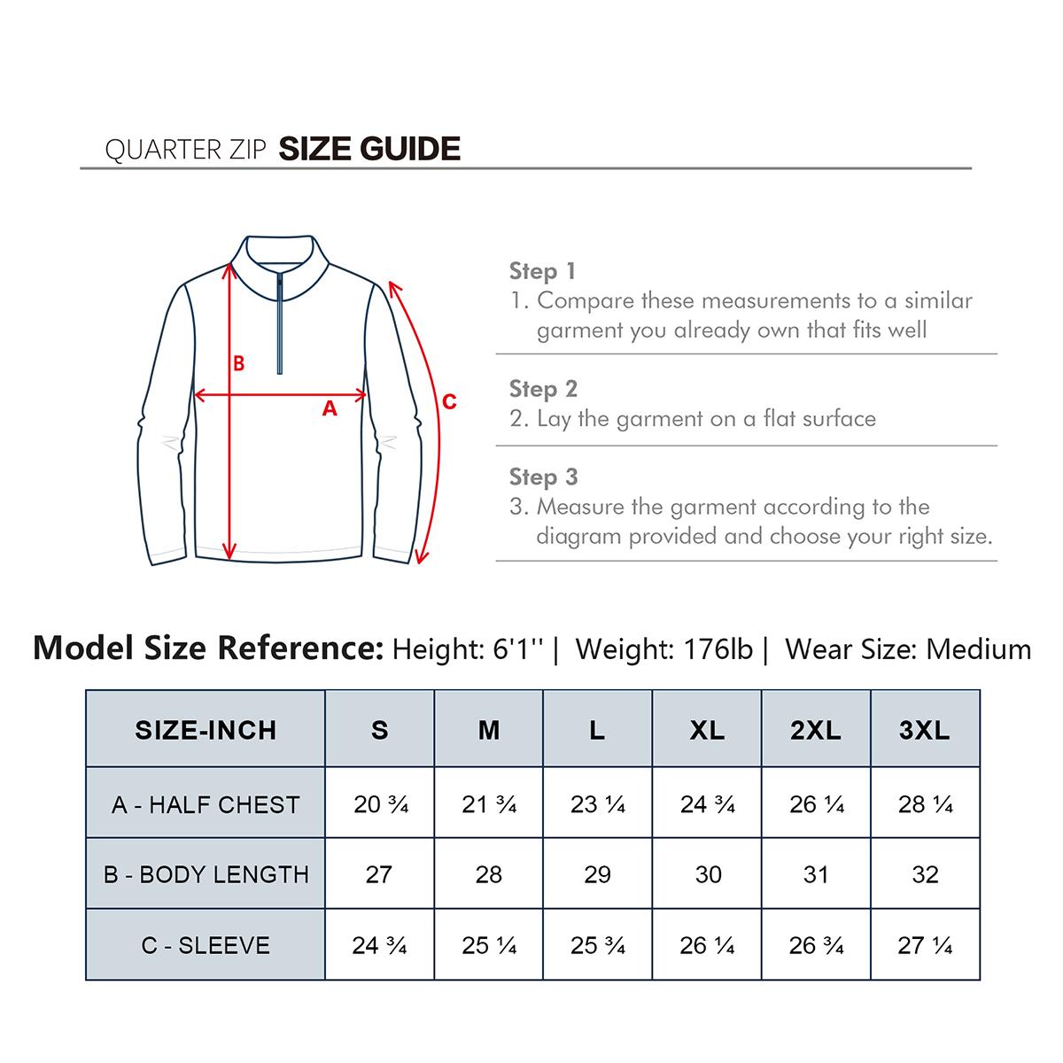 MAELREG Men’s Quarter Zip Pullover, Stylish Long Sleeve Golf Sweatshirt, Lightweight Printed Top, Casual Fashion Athletic Wear SpringStatements