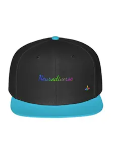 Nuerodiverse Snapback Cap