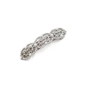 Royal Pearl Barrette #16