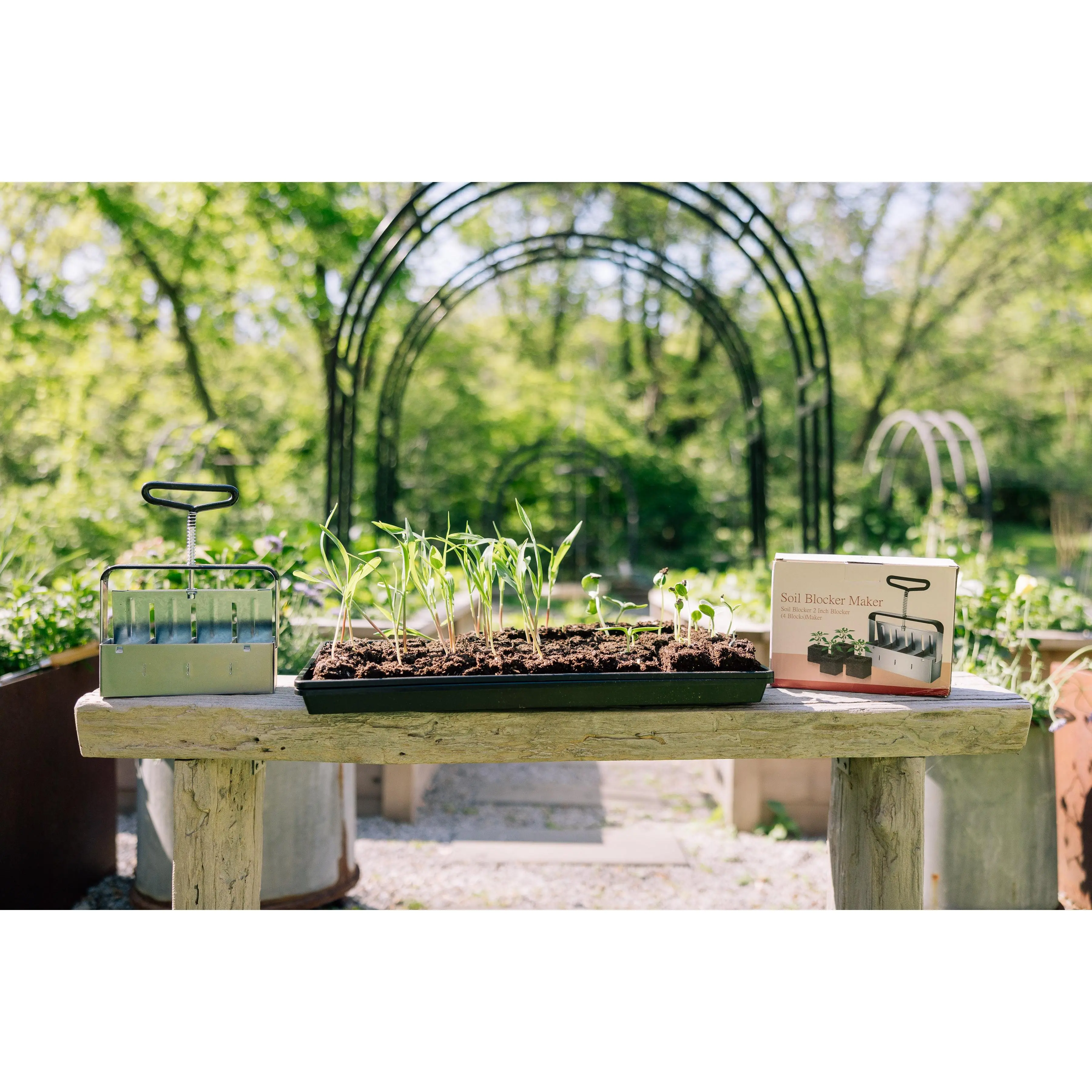 Gardenary Soil Blocker