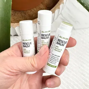 3-Pack of Travel size Rescue Balm with Tamanu & Calendula Oils - By Verefina Aroma Daily