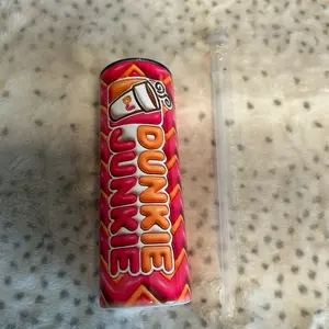 Dunkie Junkie 20 oz Tumbler