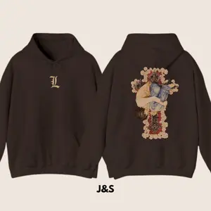 Death Note Graphic Hoodie, Anime Hoodie , Retro Anime shirt Hoodies