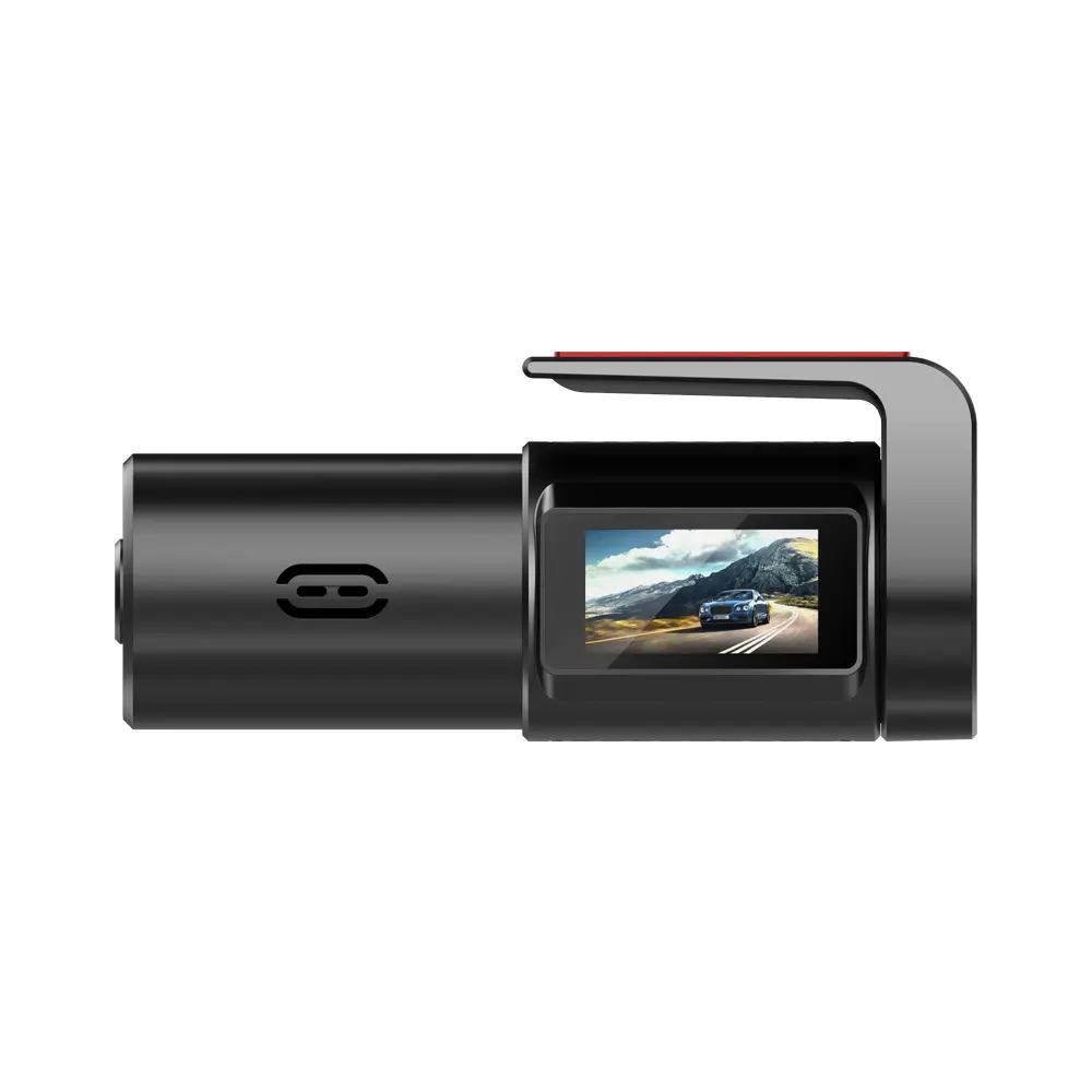 1-Inch Hidden Car Dash Cam with Mini Screen, 11*4cm Compact Fit, HD Smooth Video Quality, Advanced Night Vision, High-Sensitivity Sensors, Easy Installation, Wi-Fi Connect, 24-Hour Built-In Parking Monitor for Driving Safety & Evidence Capture