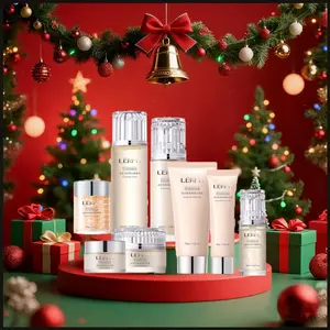 8-Piece Glutathione Radiant Brightening Gift Set - Infused with Glutathione & Multiple Premium Extracts, Reduces Skin Dryness, Roughness & Dullness, Boosts Skin Radiance, Enhances Skin Hydration, Lightweight & Fast-Absorbing (Non-Greasy), Suitable for Men